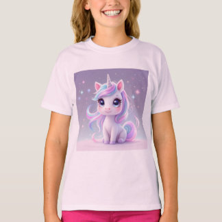T-shirt för söta flickor