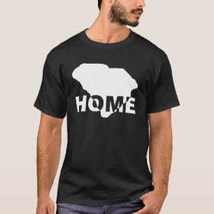 T-shirt för South Carolina hemma borta från staten
