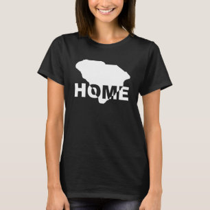 T-shirt för South Carolina hemma borta från staten
