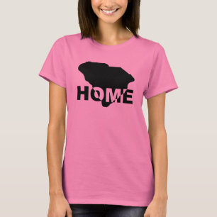 T-shirt för South Carolina hemma långt ifrån state