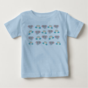 T-shirt för spädbarn med en bra design.