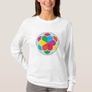 T-shirt för spårning av kvinnor