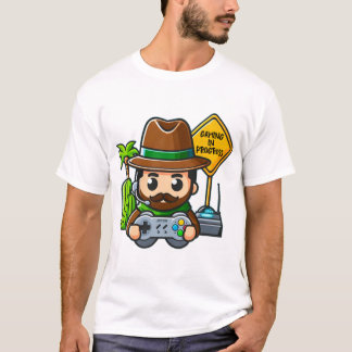 T-shirt för spel