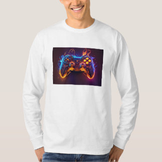 t-shirt för spelstationshand