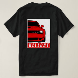 T-shirt för SRT DODGE HELLCAT