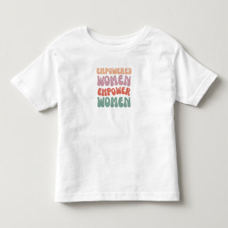 T-Shirt för stärkta kvinnor