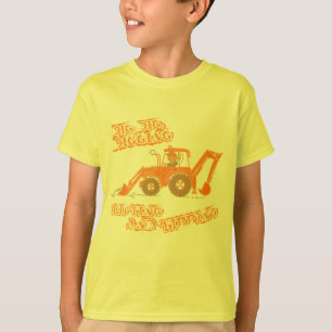 T-shirt för stor Orange