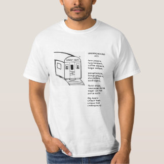 T-shirt för Subway Sightseeing Adventure