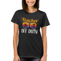 T-Shirt for Teacher Gift for Teacher Summer