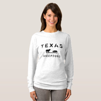 T-shirt. för Texas Sheepdogslångärmad Tröja