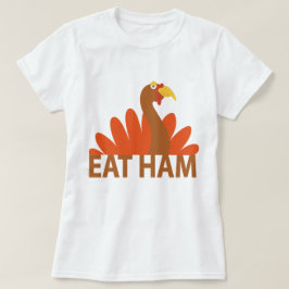T-Shirt för Thanksgiving-kalkon