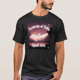 T-Shirt för Throwback April 2025 Tourney of Tales