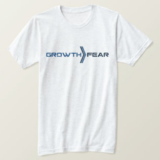 T-shirt för tillväxt och motivation