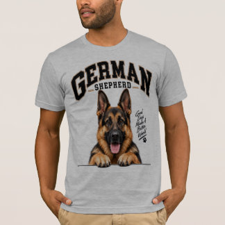 T-shirt för tysk schäferhund älskare