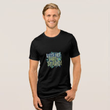 T-shirt för ultimata feststämning