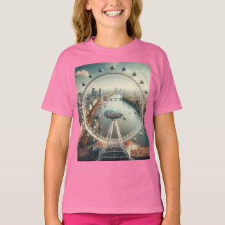 T-shirt för underbara flickor