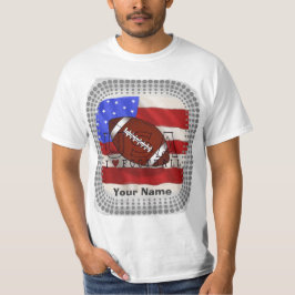 T-shirt för USA Football
