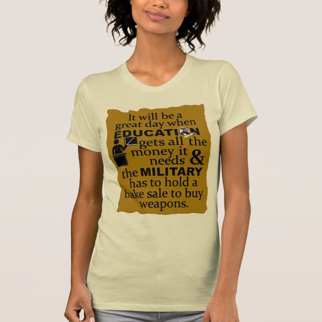 T-shirt för utbildning (Framsida)