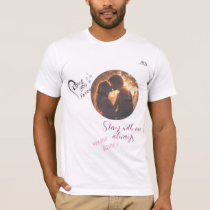 T-shirt för valentine