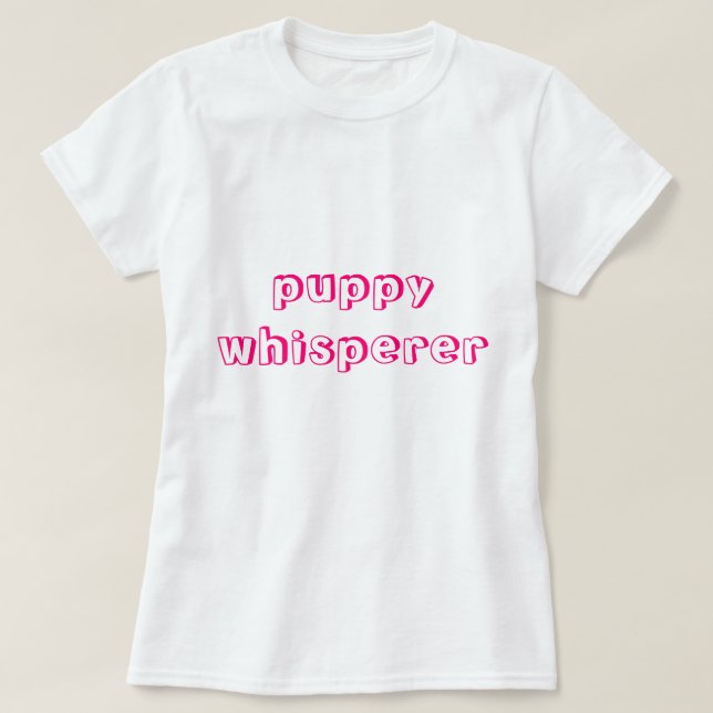 T-shirt för valktisrare (Design framsida)