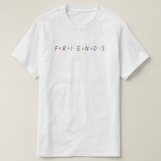 T-shirt för vänner