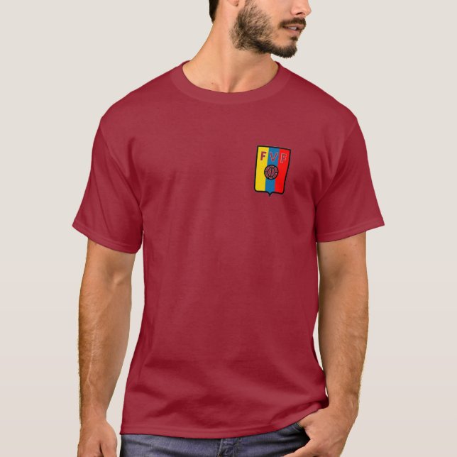 T-shirt för Venezuelas landslag (Framsida)