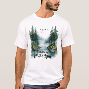 T-Shirt för 'Vid sjön'