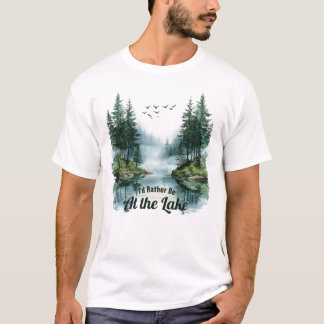 T-Shirt för 'Vid sjön'