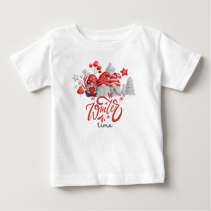 T-shirt för vintertid 