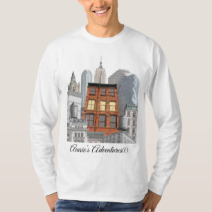 T-shirt för vuxen bomull