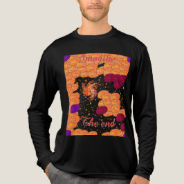 T-Shirt föreställ dig slutet