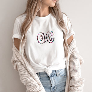 T-shirt-förkortning QC - Québec T Shirt