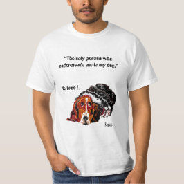 T-Shirt: Förståelse T Shirt