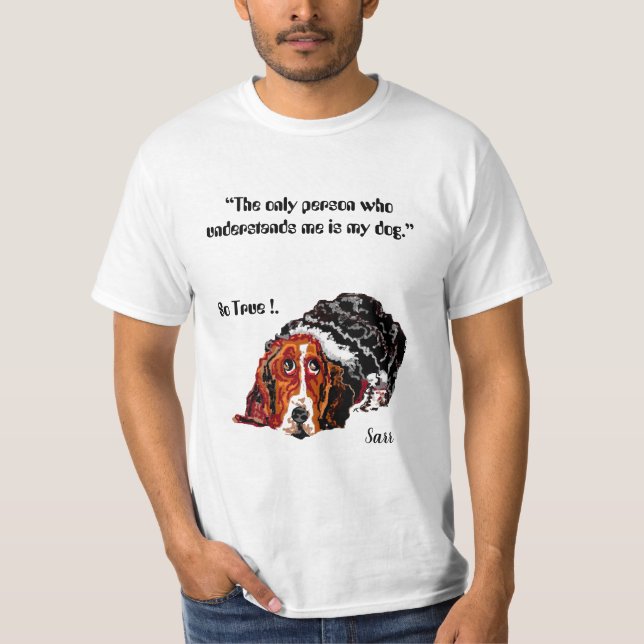 T-Shirt: Förståelse T Shirt (Framsida)