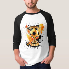 T-Shirt-Fotbollsfans T-Shirt