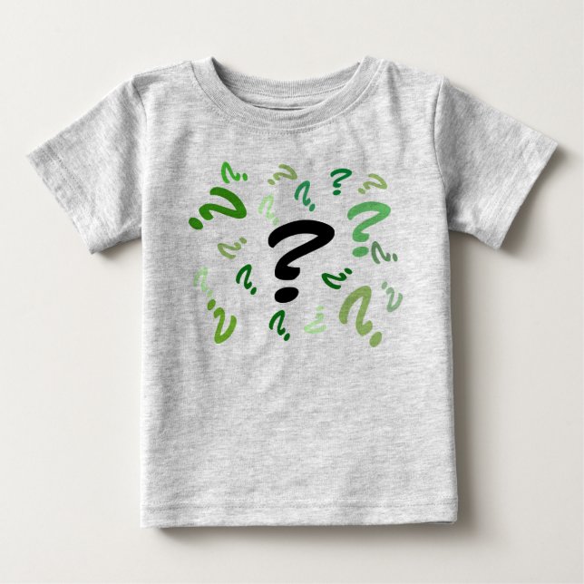 T-Shirt - Fråga Småbarn (Framsida)