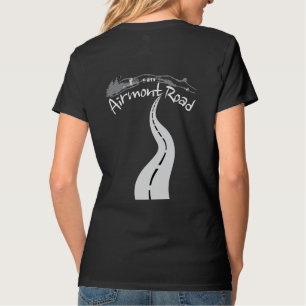 T-Shirt - Framsida och baksida, Logotyp