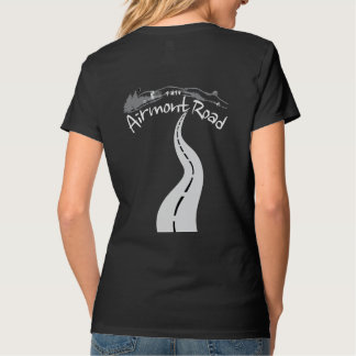 T-Shirt - Framsida och baksida, Logotyp