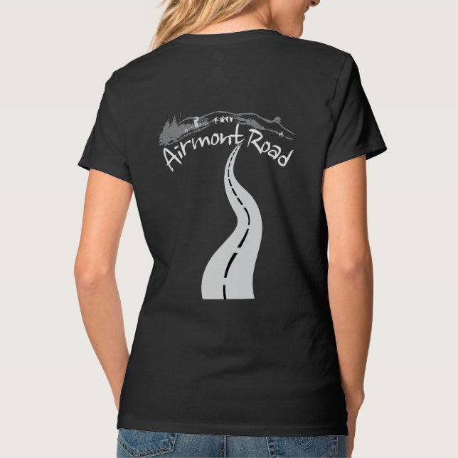 T-Shirt - Framsida och baksida, Logotyp (Baksida)