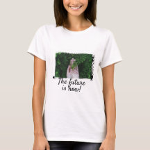 T-shirt Framtiden är nu!
