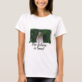 T-shirt Framtiden är nu!