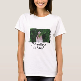 T-shirt Framtiden är nu!