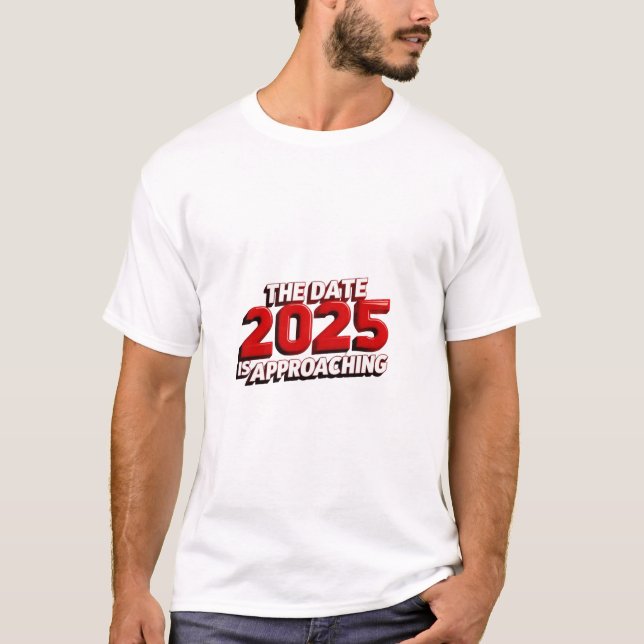 T-shirt från 2025 (Framsida)