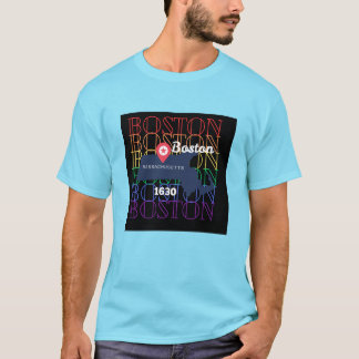 T-shirt från Boston, Massachusetts