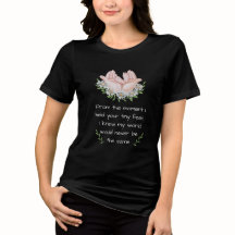 T-Shirt från den tidpunkt jag hade - Toppen mjuk