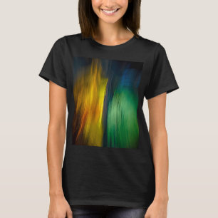 T-Shirt från en ICM-abstrakt för D-dagen