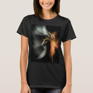 T-Shirt från en ICM-abstrakt för D-dagen