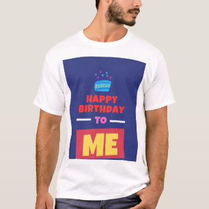 T-shirt från födelsedag
