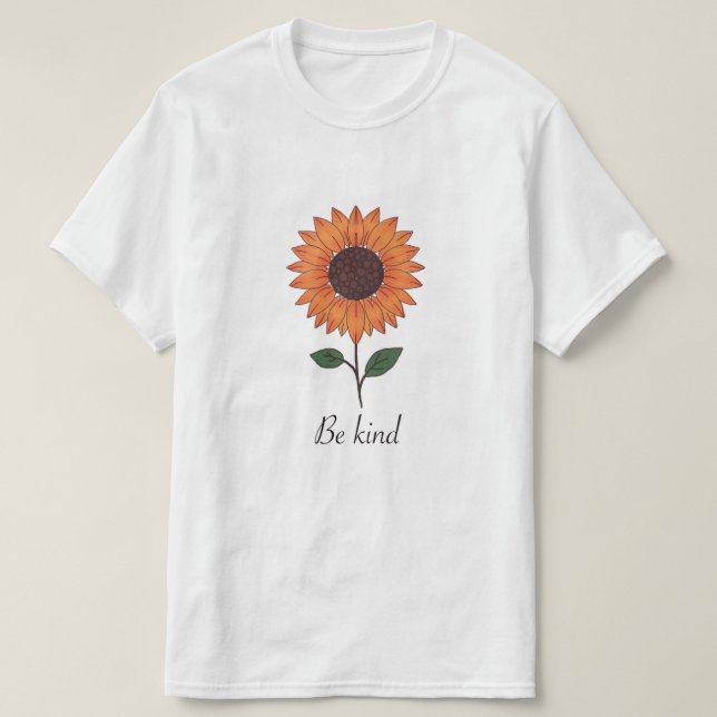 T-Shirt från "godhets-blomning" (Design framsida)