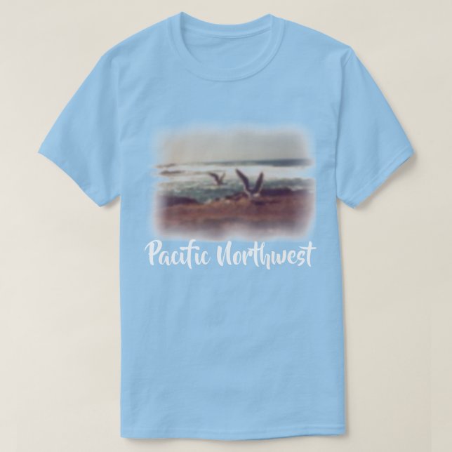 T-shirt från Pacific Northwest (Design framsida)